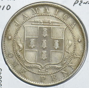 Jamaica 1910 Penny 299049 combine shipping