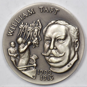 US Token/Medal William Howard Taft, 27th U.S. President , Sterling, 34.08g U0503