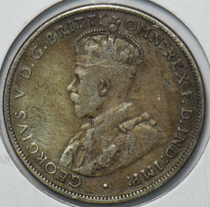 Australia 1931 Florin Kangaroo animal Emu 150771 combine shipping