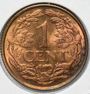 Netherlands Antilles 1963 Cent Lion animal 192315 combine shipping