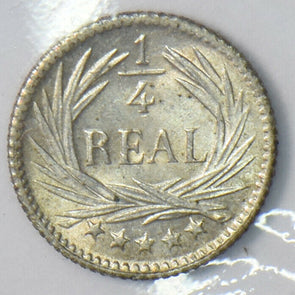 Guatemala 1896 1/4 Real 490146 combine shipping