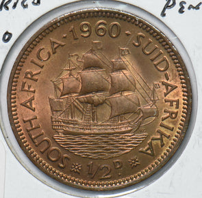 South Africa 1960 1/2 Penny  191912 combine shipping