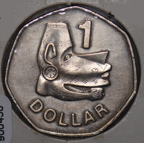 Solomon Islands 1977 Dollar  900450 combine shipping