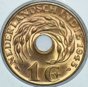 Netherlands East Indies 1945 P Cent 291581 combine shipping