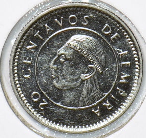 Honduras 1999 20 Centavos 900076 combine shipping
