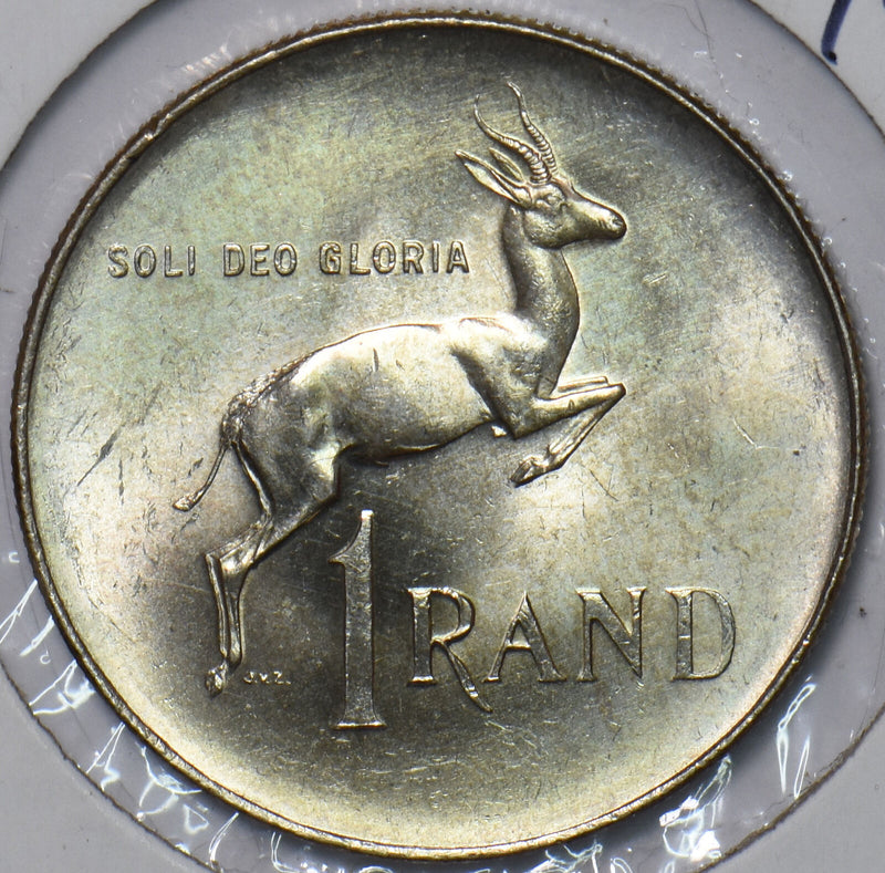 South Africa 1966 Rand Springbok animal 296008 combine shipping