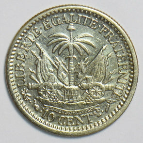 Haiti 1894 10 Centimes 298163 combine shipping