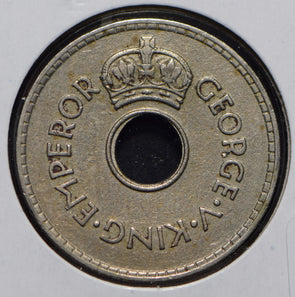 Fiji 1935 Penny  901747 combine shipping
