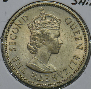 Fiji 1965 Shilling 196337 combine shipping