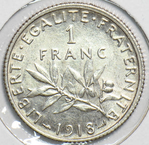 France 1918 Franc 240489 combine shipping