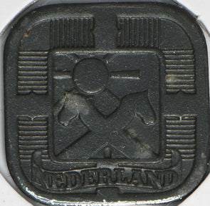 Netherlands 1941 5 Cents 193364 combine shipping