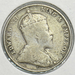 Straits Settlements 1910 20 Cents 197525 combine shipping