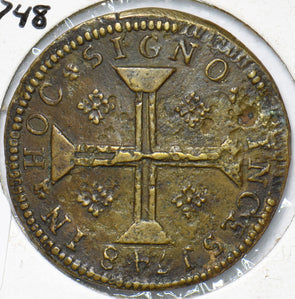 Portugal 1748 Token M0361 combine shipping