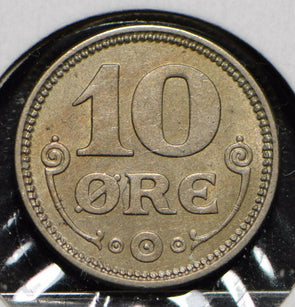 Denmark 1921 10 Ore  901441 combine shipping