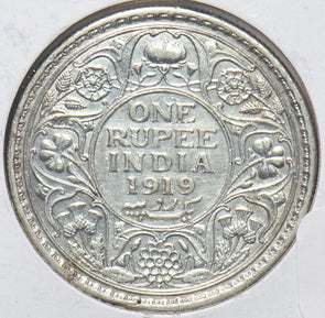 British India 1919 Rupee 240002 combine shipping