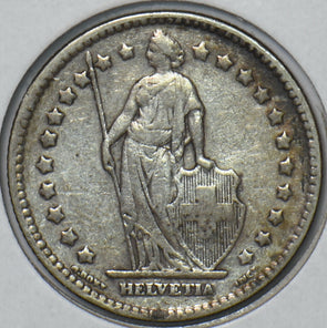 Switzerland 1921 Franc 150972 combine shipping
