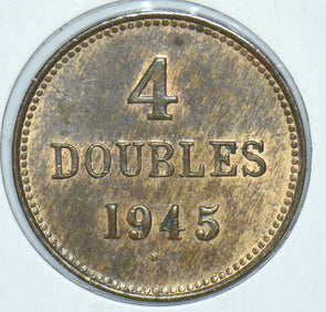 Guernsey 1945 4 Doubles 291784 combine shipping