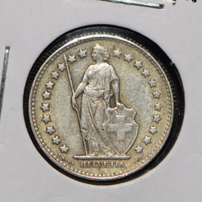 Switzerland 1929 1/2 Franc  900685 combine shipping
