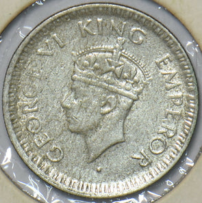 India British 1944 ¼ Rupee 903244 combine shipping