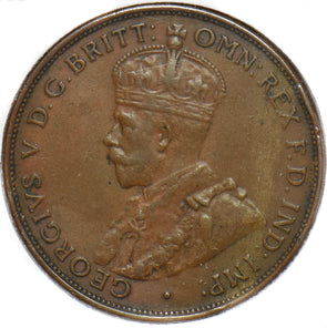 Australia 1933 Penny Georgivs V 902205 combine shipping