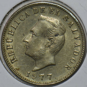 El Salvador 1977 5 Centavos 297333 combine shipping