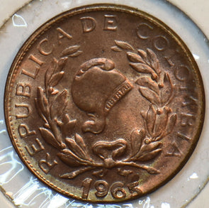 Colombia 1965 Centavo 152190 combine shipping