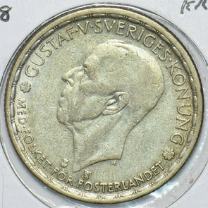 Sweden 1948 Krona 152803 combine shipping