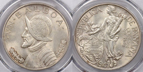 Panama 1947 Balboa PCGS MS 64 PC1287 combine shipping