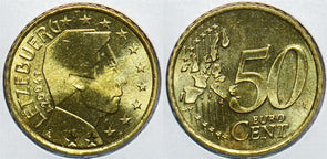 Luxembourg 2004 50 Cents 904814 combine shipping