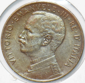 Italy 1917 2 Centesimi Vittorio Emanvele III 292952 combine shipping