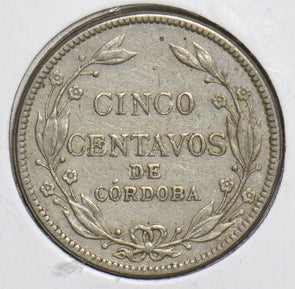 Nicaragua 1938 5 Centavos 199163 combine shipping