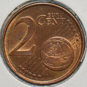 Greece 2002 2 Cents 903531 combine shipping