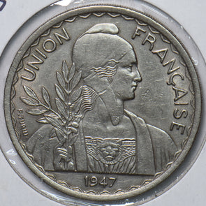 French Indo China 1947 Piastre 193104 combine shipping