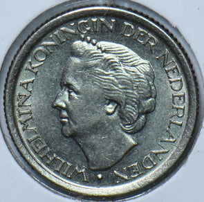 Netherlands 1948 25 Cents 902525 combine shipping