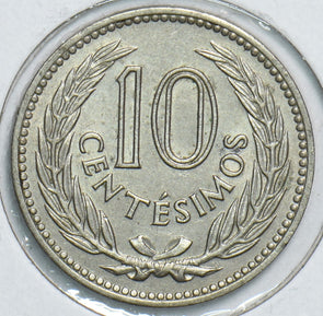 Uruguay 1953 10 Centesimos 240965 combine shipping