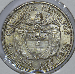 Colombia 1932 50 Centavos 490055 combine shipping