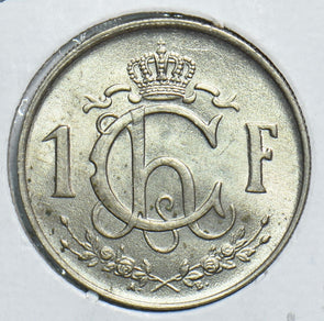 Luxembourg 1952 Franc BU 198558 combine shipping