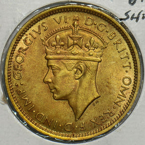 British West Africa 1939 Shilling 491345 combine shipping
