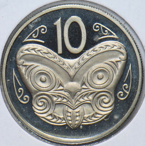 New Zealand 1975 10 Cents 902555 combine shipping