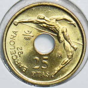 Spain 1990 25 Pesetas 198418 combine shipping