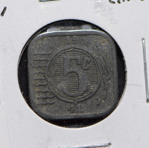Netherlands 1941 5 Cents  900199 combine shipping