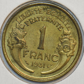 France 1931 Franc 297304 combine shipping