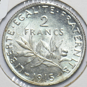 France 1915 2 Francs 293727 combine shipping