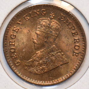 British India 1926 1/12 Anna 193115 combine shipping