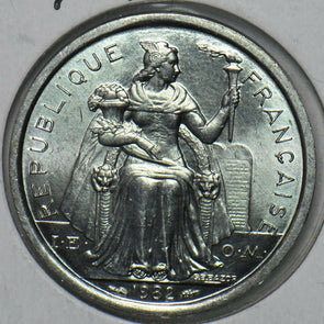French Polynesia 1982 Franc 297796 combine shipping