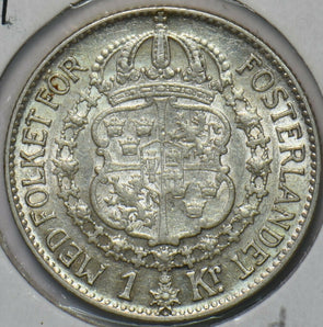 Sweden 1939 Krona 193915 combine shipping