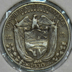Panama 1930 1/10 Balboa 153108 combine shipping