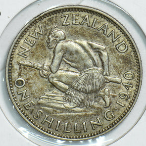 New Zealand 1940 Shilling 197975 combine shipping