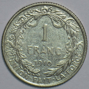 Belgium 1910 Franc 153058 combine shipping
