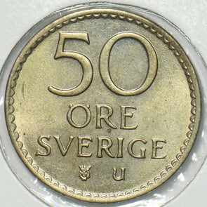 Sweden 1964 50 Ore 197069 combine shipping